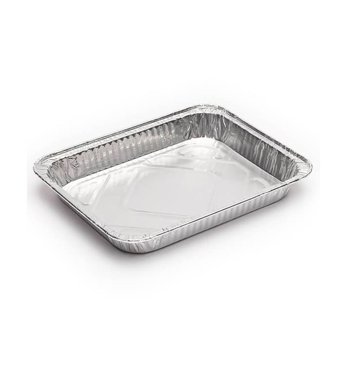 Bandeja de Aluminio 328x264mm 2400ml Bandeja de Aluminio 328x264mm 2400ml
