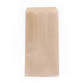 Sobre Portacubiertos Kraft Verjurado 11x24cm (100 Uds)