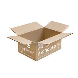 Caja para Embalaje Canal Simple 300x200x150mm (20 Uds)