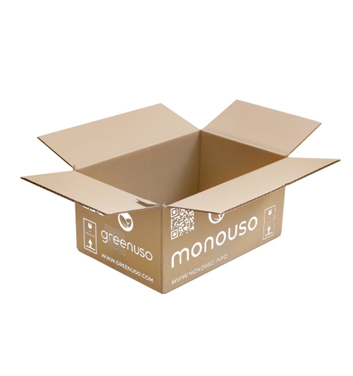 Caja para Embalaje Canal Simple 300x200x150mm (20 Uds)