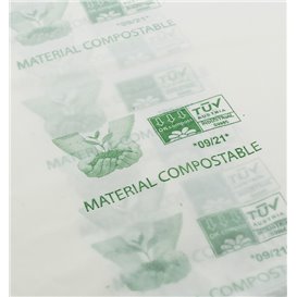 Bolsa Mercado Block Compostable 23x33cm G50 (300 Uds)