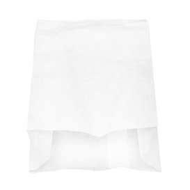 Bolsa de Papel Blanca 12+6x20cm (250 Uds)