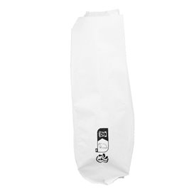 Bolsa de Papel Blanca 12+6x20cm (250 Uds)