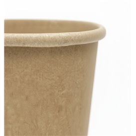 Vaso Cartón Kraft-Kraft 4Oz/120ml Ø6,2cm (50 Uds)