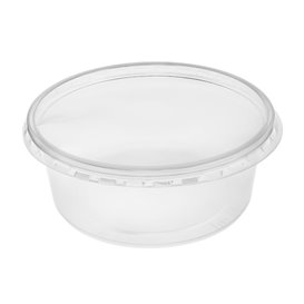 Tapa para Tarrina PP Redonda Ø11,5 cm (50 Uds)