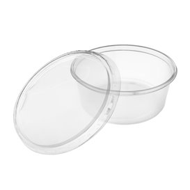 Tapa para Tarrina PP Redonda Ø11,5 cm (50 Uds)