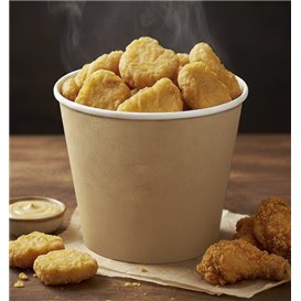 Cubo de Cartón Kraft 3990ml (20 Uds)