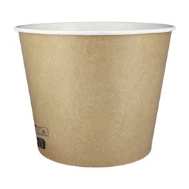 Cubo de Cartón Kraft 3990ml (200 Uds)