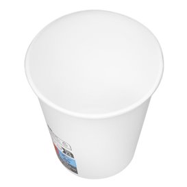 Vaso Cartón Blanco 9Oz/280ml Ø8,0cm (50 Uds)