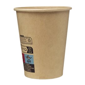 Vaso Cartón Kraft-Kraft 7Oz/210ml Ø7,0cm (1.000 Uds)
