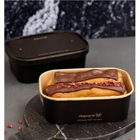 Tapa para Envase de Cartón Rectangular 17,3x12,1cm (25 Uds)