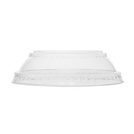 Tapa para Tarrina Compostable PLA Transparente Ø9,6 cm (100 Uds)