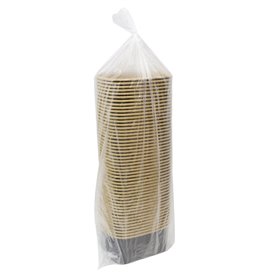 Envase Rectangular Negro 1000 ml 17,3x12,1x7,1cm (300 Uds)