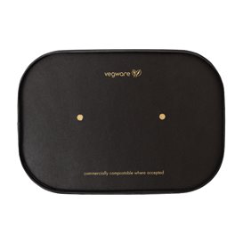 Tapa para Envase de Cartón Rectangular 17,3x12,1cm (25 Uds)