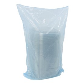 Tapa de Plástico PET para Envase de 19x15cm (50 Uds)