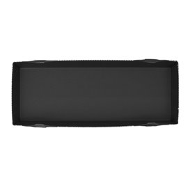 Envase para Sushi de Cartón Negro 22x9cm (400 Uds)