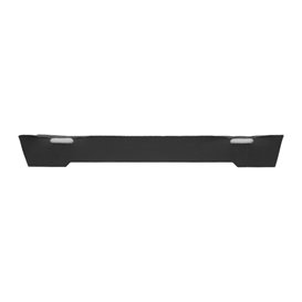 Envase para Sushi de Cartón Negro 22x9cm (400 Uds)