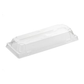 Tapa para Envase de Sushi rPET 22x9cm (400 Uds)