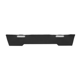Envase para Sushi de Cartón Negro 16,5x11,5cm (400 Uds)