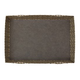 Envase para Sushi de Cartón ''Waves'' 16,5x11,5cm (400 Uds)