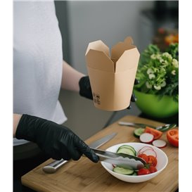 Envase Comida para Llevar Kraft 26Oz/780ml (50 Uds)