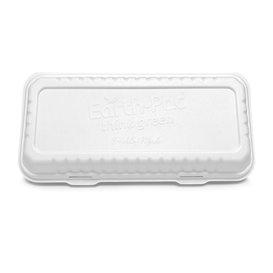 Envase MenuBox Caña Azúcar Blanco 32,4x15,3x6cm (50 Uds)