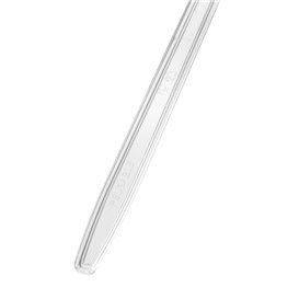 Cuchillo Reutilizable PS Transparente 18cm (20 Uds)