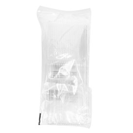 Cuchillo Reutilizable PS Transparente 18cm (20 Uds)