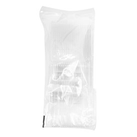 Cuchillo Reutilizable PS Transparente 18cm (20 Uds)