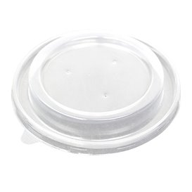 Tarrina de Cartón Kraft con Tapa PP 750ml Ø15cm (50 Uds)