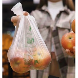 Bolsa Mercado Block Compostable 23x33cm G50 (300 Uds)