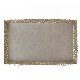 Envase para Sushi de Cartón ''Waves'' 21,5x13,5cm (400 Uds)