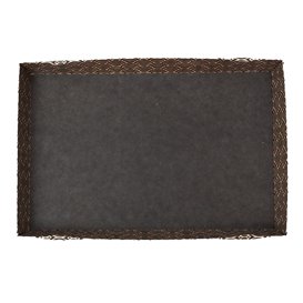 Envase para Sushi de Cartón ''Waves'' 23,5x16cm (200 Uds)