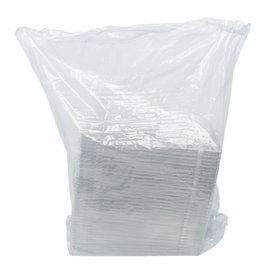 Tapa para Envase de Sushi rPET 26x19cm (200 Uds)