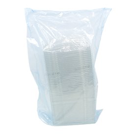 Tapa para Envase de Sushi rPET 16,5x11,5cm (400 Uds)