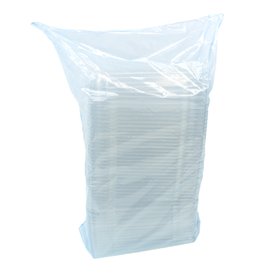 Tapa para Envase de Sushi rPET 18,5x12,5cm (50 Uds)