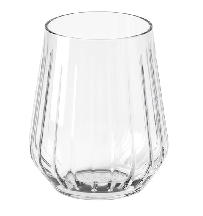 Vaso Reutilizable Durable “Kaleido” Tritán 390ml (1 Ud)
