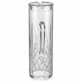 Jarra Reutilizable Durable ''Firenze'' SAN con Tapa 1500ml (1 Ud)