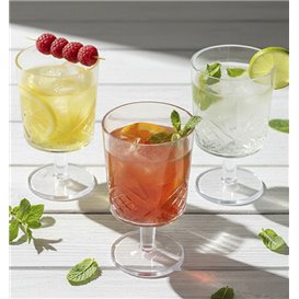 Copa Reutilizable Durable Tritán “Firenze” para Vino 340ml (1 Ud)