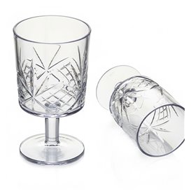 Copa Reutilizable Durable Tritán “Firenze” para Vino 340ml (1 Ud)