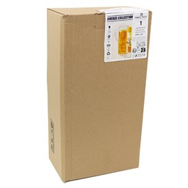 Jarra Reutilizable Durable ''Firenze'' SAN con Tapa 1500ml (1 Ud)