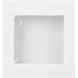 Bolsa SOS Blanca con Cierre y Ventana 15+7x23cm (50 Uds)