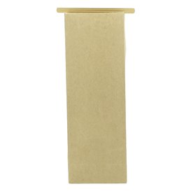 Bolsa SOS Kraft con Cierre 9+6x26cm (1000 Uds)