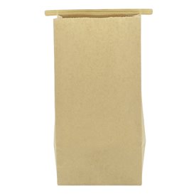 Bolsa SOS Kraft con Cierre 12+6x23,5cm (50 Uds)
