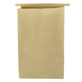 Bolsa SOS Kraft con Cierre 15+7x23cm (50 Uds)