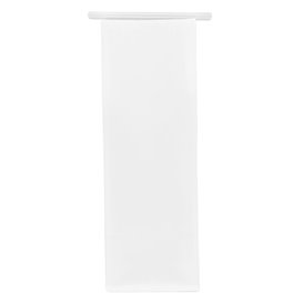 Bolsa SOS Blanca con Cierre 9+6x26cm (50 Uds)