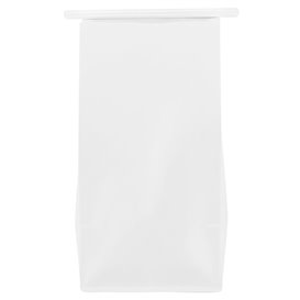Bolsa SOS Blanca con Cierre 12+6x23,5cm (1000 Uds)