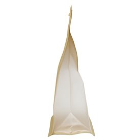 Bolsa Papel SOS y Ventana Expositora BOPP con Cierre 9+6x26cm (50 Uds)