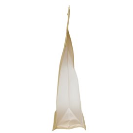 Bolsa Papel SOS y Ventana Expositora BOPP con Cierre 12+6x23,5cm (1000 Uds)