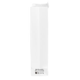 Bolsa SOS Blanca con Cierre y Ventana 12+6x23,5cm (50 Uds)